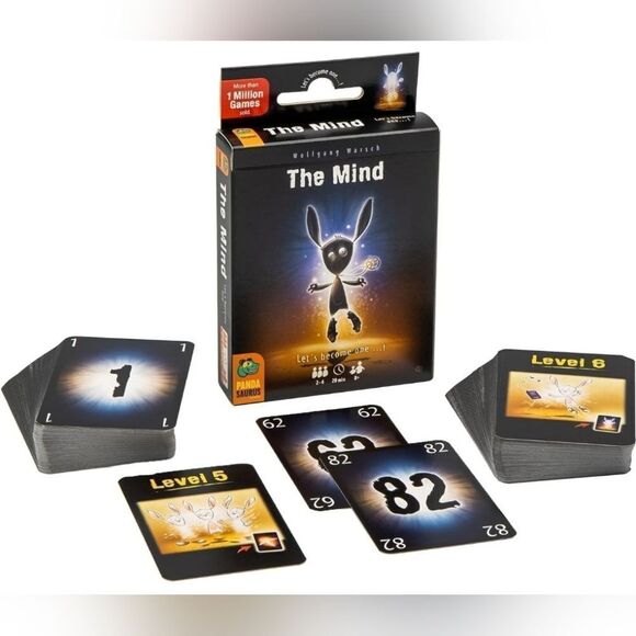 🩵NIB The Mind 2018 Edition Card Game - Picture 9 of 10